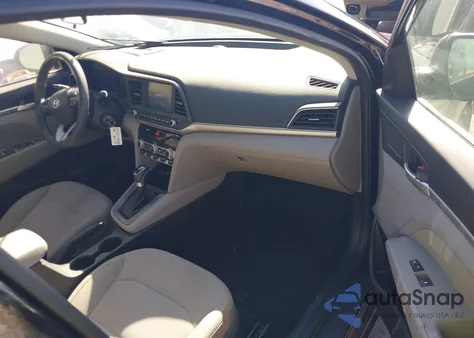 2020 Hyundai Elantra Sel z USA, uszkodzony, nr VIN 5NPD84LF0LH570931